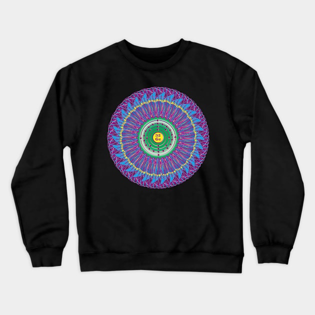 Germanium Ornament Crewneck Sweatshirt by Storistir